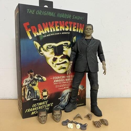 NECA Frankenstein Action Figure Mezco One:12 Mary Shelleys Film 1931 Movie Collective BJD Toys Doll 18cm
