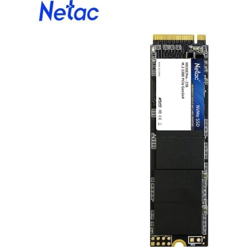 Netac ssd m2 ssd nvme 128gb 256gb ssd m2 nvme 512gb 1tb Hard Disk Internal Solid State Drives for Laptop Computer