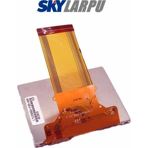 Original 3.5 Inch Full LCD Screen LTV350QV-F09 LTV350QV-F09-OBR Display+Touchscreen Digitizer Lens for Tomtom Tom One Rider v1