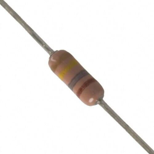 PHISCALE 500pcs Resistor 180k Ohms Carbon Film 1/2W 5% Tolerance