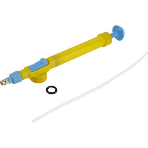 Plastic Trolley Gun Mini Water Bottles Sprayer Head Garden Bonsai Pressure Sprayer Pesticide Spraying Head Agriculture Tools