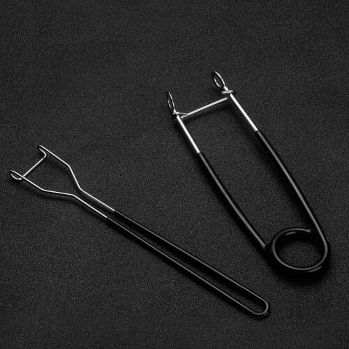 WALK FISH Portable Fishing Decoupling Device Fish Mouth Spread Opener Hook Pick Frog Lures Take Recovery Fishing Tools Gear