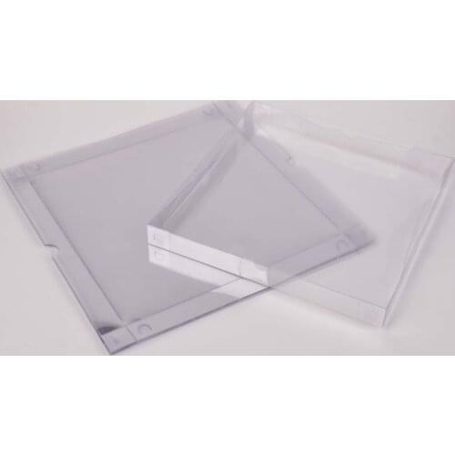 Clear PVC Cake Box Transparent Plastic Boxes Lid Guests Cookie Candy Wedding Gift Clothes Dress Packaging Ideas