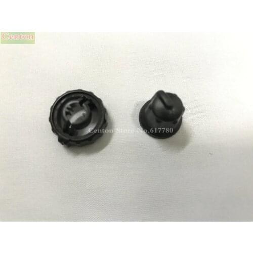 2pcs Switch Knob Knobs Cap For Yaesu VX7R VX-7R Walkie Talkie Radio
