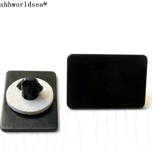 Shhworldsea auto clip fasteners Rear fender seal for toyota 53857-12010