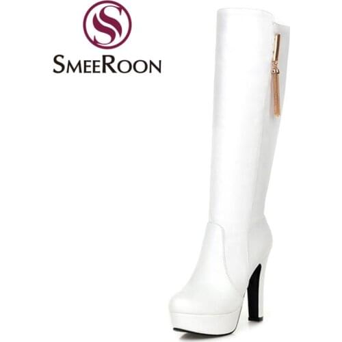 Smeeroon Women's High Boots
