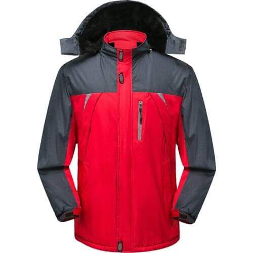 TangWindVisual Men's Parkas