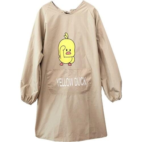 Universal Cartoons Petshop Work Clothe Long Sleeve Pet Worker Iron Waterproof Clothes Kitchen Petshop Multiple Iron Clothe