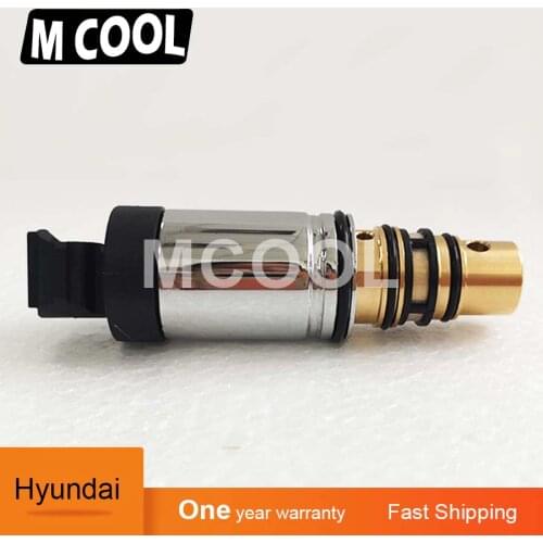 For AC valve control solenoid valves 976742S000 97674-2S000 Hyundai Tucson Accent Genesis Kia Rio Sportage k900 2009-2017