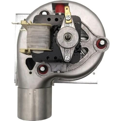 Furnace Fireplace Blower Fan Motor High Temperature Resistance 220V 2000rpm Shaded-pole Smoke Exhaust Fan