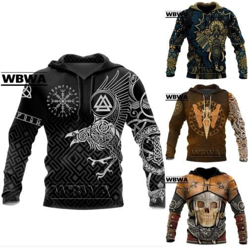 WBWA Men's Printed Hoodies