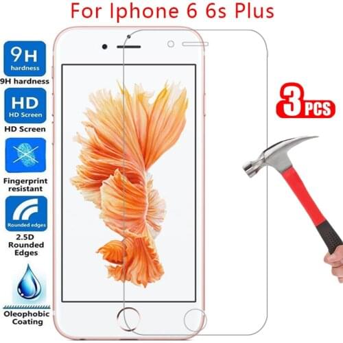 Protective tempered glass for iphone 6 s 6s s6 plus screen protector on i phone 6plus 6splus safety film iphone6 iphone6s iphon