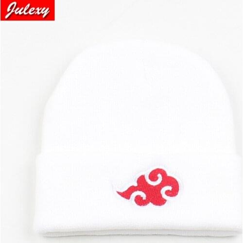 Knitted Hat Womens Autumn And Winter Embroidery Xiangyun Fashion All-Match Hooded Korean Couple Leisure Travel Trend Cold Hat