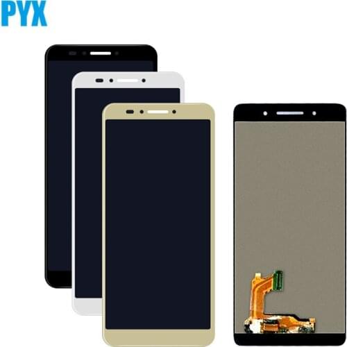 For Huawei Honor 7 Screen LCD Display Touch Screen Digitizer For Honor 7 Replacement Parts LCDs Free Shipping