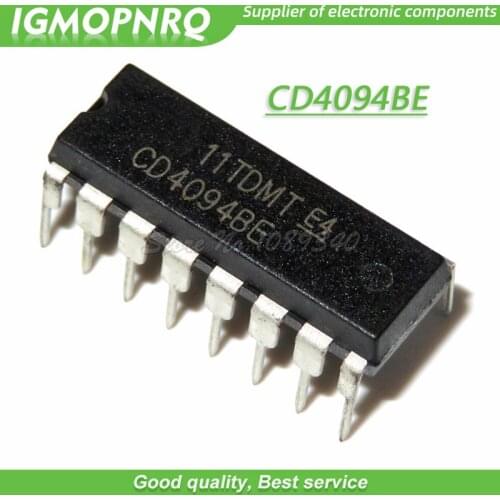 10pcs CD4094BE CD4094 DIP16 shift register IGMOPNRQ