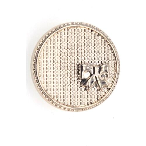 10pcs Plastic Sewing Buttons Scrapbooking Round Single Hole Bow Tie Button Costura Botones bottoni botoes P1009