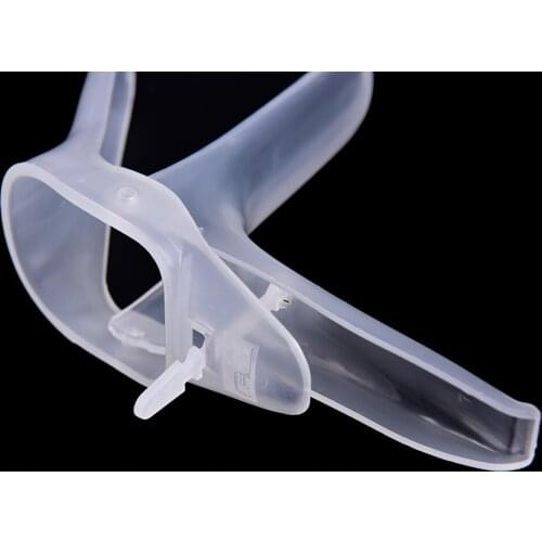 2Pcs/lot Female Hygiene Product Speculum Vaginal Dilator Plastic Expansion Vaginal Colposcopy Vaginal Dilator Speculum