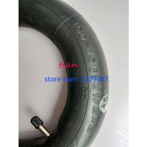 2pc Inner Tubes Pneumatic Tires for Xiaomi Mijia M365 Electric Scooter 8 1/2x2 Upgraded Version Durable Thick Wheel Tyre