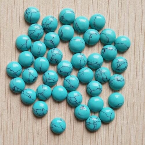 2016 fashion hight quality stone round cab cabochon beads for jewelry Accessories 8mm wholesale 50pcs/lot free