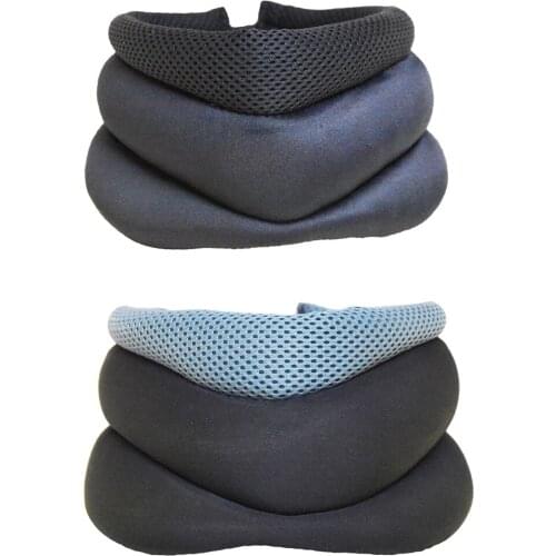 2017 Posture Corrector Corset Disposable Cervical Neck Collar Polyester 85% Spandex 15%medical Collars Hk-a031d Free Shipping