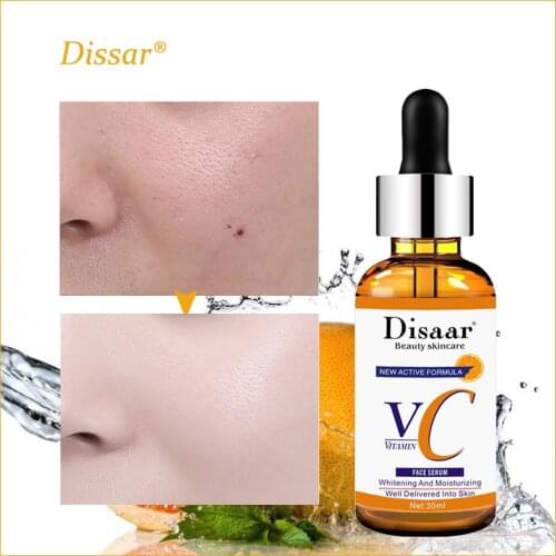 30ml Natural Vitamin C Serum Liquid Hyaluronic Acid Whitening Essence Moisturizng Anti Aging Wrinkle Face Serum Skin care
