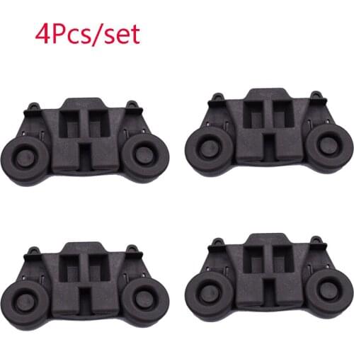 4PACKS W10195416 Lower Dishwasher Wheel Replacement Part for AP5983730 PS11722152 W10195416 W10195416VP
