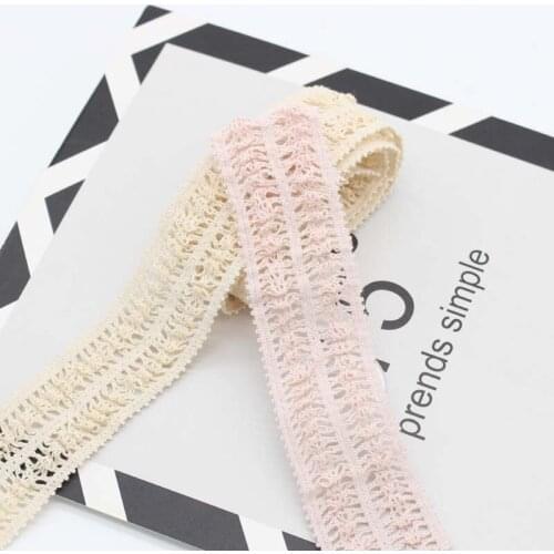 50/100yard/lot 38mm Soft Charm Hair band Accessories Wedding Dress fashion Lace Applique Lace Trim Underwear Shoulder Sewing