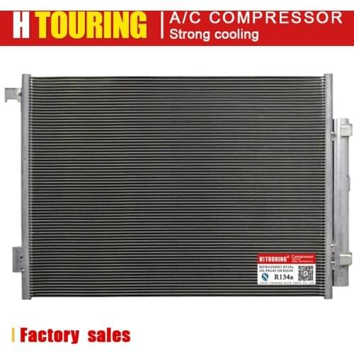 Car ac air conditioner a/c condenser for Maserati Ghibli Quattroporte Levante 2014-2017 condenser 670009820 670001594 16474837