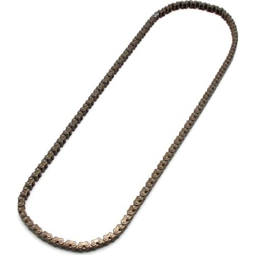 Timing Cam Chain small roller chain Tank chain for Kawasaki EX400 EX-4 GPZ400S EX500 GPZ500 GPZ500S Ninja KLE400 KLE500 KAF450