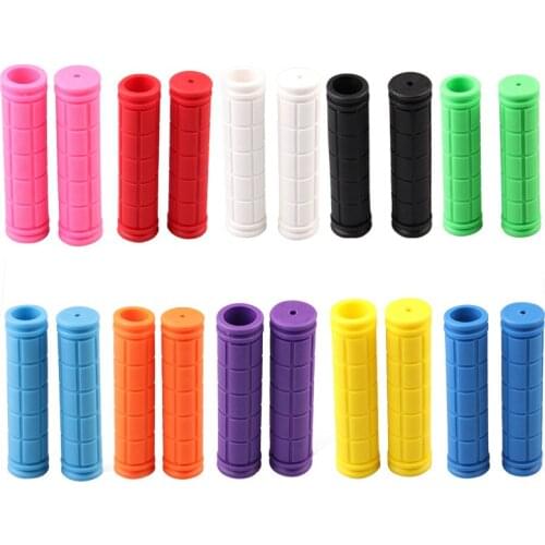 Dead Speed Handlebar Cover Bicycle Bike Color Handlebar Cover Rubber Shockproof Anti-skid Handlebar Cover Single Bike Handlebar
