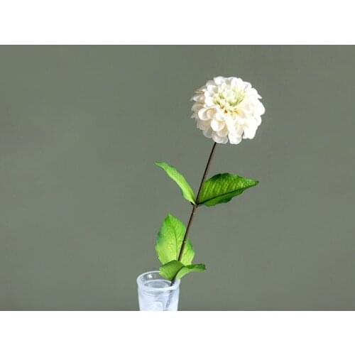 Gerbera Flower artificial flower 66cmKrem decoration artificial Flower искусственный цветок