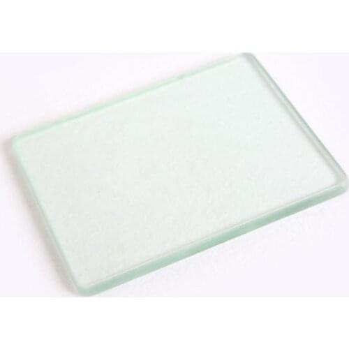 DIY Leather Cutting Pad Grinding Scraping Plate Glass Leather Craft tool