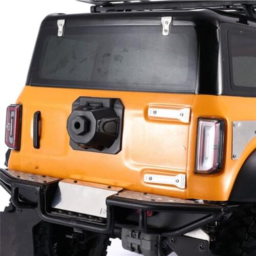 For DJ Trx-4 Ford Bronco RC Car Car Door Hinges Metal Tailgate Hinges Upgrade Parts