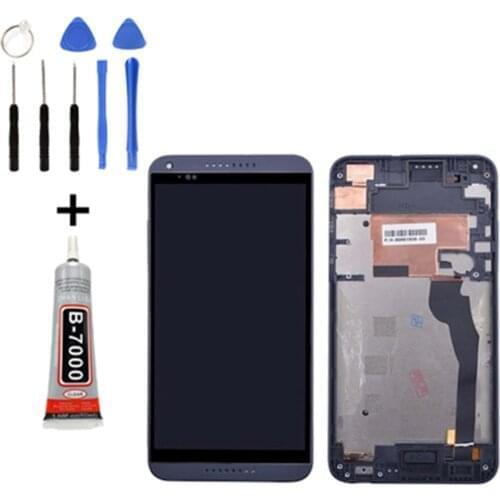 FOR Htc DESIRE 816 LCD Display Touch Screen Replacement No Dead Pixel AAA + + + Quality