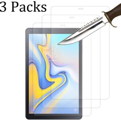 For Samsung Galaxy Tab A 10.5 2018 Version SM-T590 SM-T595 Screen Protector Tablet Protective Film Tempered Glass