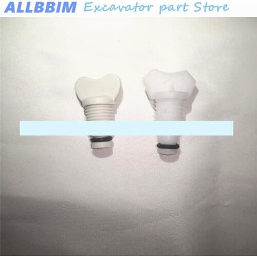 For Volvo Water tank bottom drain plug Drain switch screw high quality Excavator accessories free shipping