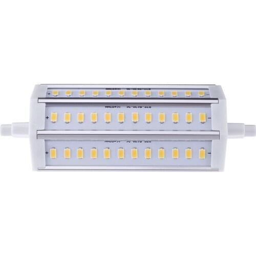 R7S 12W 36 LEDs 5630 SMD Energy Saving Light Bulb Lamp 135mm Warm White 100-240V Replace Halogen Floodlight