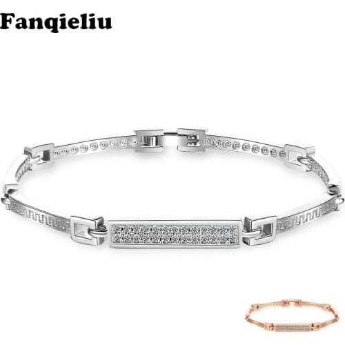 Золотые браслеты Fanqieliu China At AliExpress