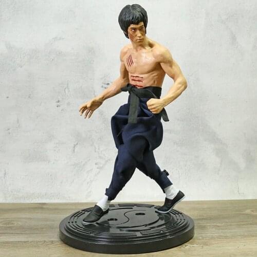 Bruce Lee 1/6 Action Figure Kung Fu Jeet Kune Do Hero Collectible Model Toy