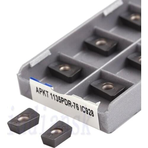 APKT1135PDER-76 IC928 CNC Lathe Tools APKT1604PDR-76 IC928 Milling Cutter Carbide Inserts Steel And Stainless Steel Turning Tool