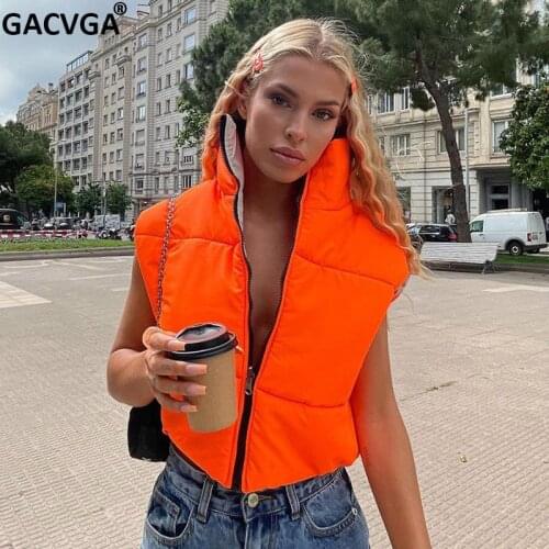 Женские зимние жилеты GACVGA China At AliExpress