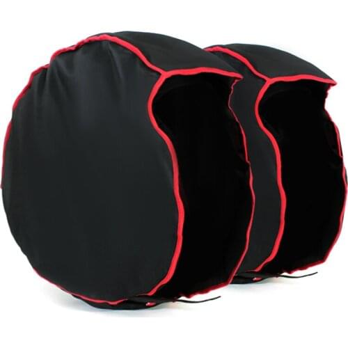 Add Cotton Thicken Tire Warmer Fasten Heating Windstop Motorcycle Tyre Cover Windbreak Keep warm Front &Rear 17inch Dust-Proof