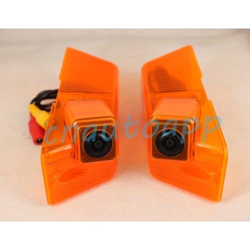 Rear View Mirror Camera Car Side Camera CCD For Mercedes-Benz Sprinter (one pair:left side and right side)