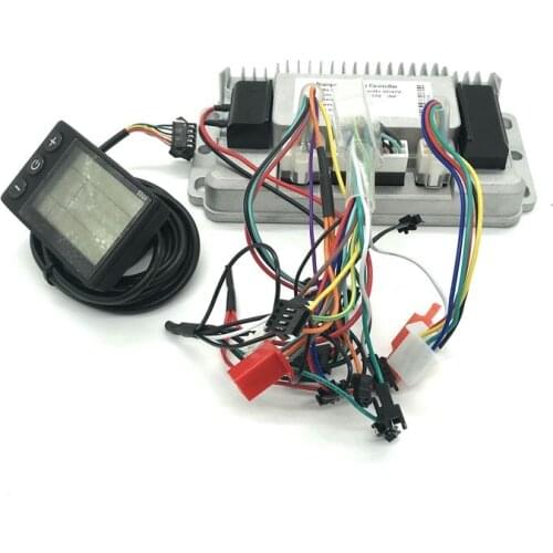 36V 48V 1000W Max current 38A E-bike Controller Electric Scooter Controller Brushless DC Motor Controller And S866 LCD Display