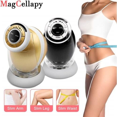 Body Slimming Fat Removal Massager Beauty Machine Red Light RF Therapy Body Shaping Ultrasonic Massage Weight Loss Skin Tighten