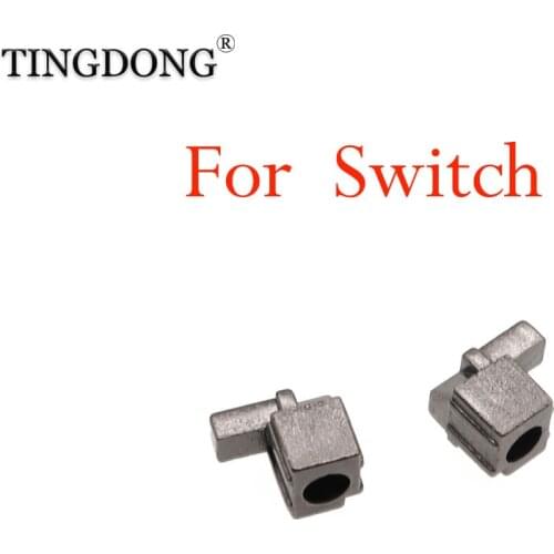 Metal Left Right Slider Buckle OEM Lock Latch Bracket for Nintendo Switch Joy-Con Loose Repair Tool Parts NS JoyCon Controller