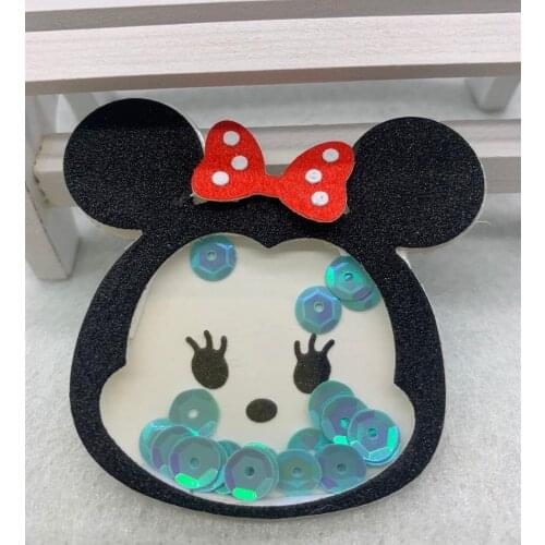 Cute minnie Metal Cutting Dies Stencils for DIY Scrapbooking/photo album Decorative Embossing DIY Paper Cards