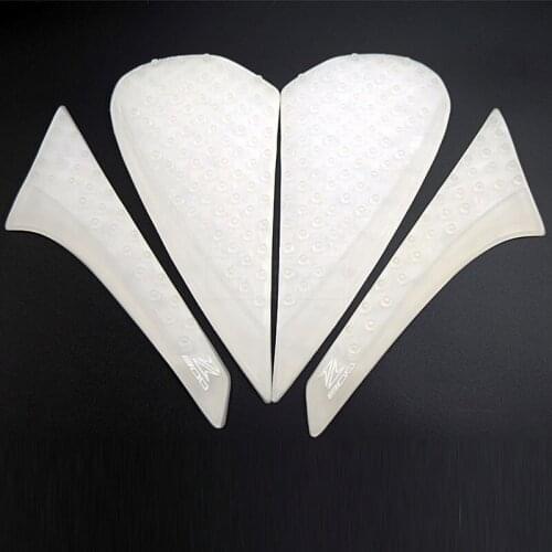 Motorcycle For Kawasaki Z800 2012 - 2018 2019 Z 800 Motorcycle Fuel Tank Pad Anti Slip Protector Stickers Knee Grip Side Decals