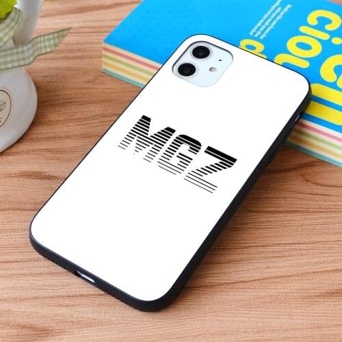 For iPhone MORGZ MERCH Soft TPU border Apple iPhone Case