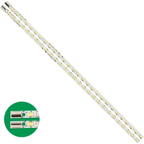 New 2 PCS/lot LED strip for V500HK1-LS5 V500HJ1-LE1 4A-D078708 4A-D078707 V500H1-LS5-TLEM4 V500H1-LS5-TREM4 V500H1-LS5-TREM6